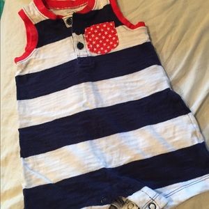 USA baby romper